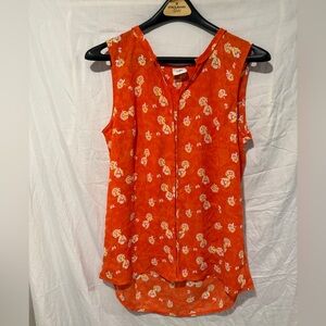 Cabi 5550 Vital Blouse Small EUC